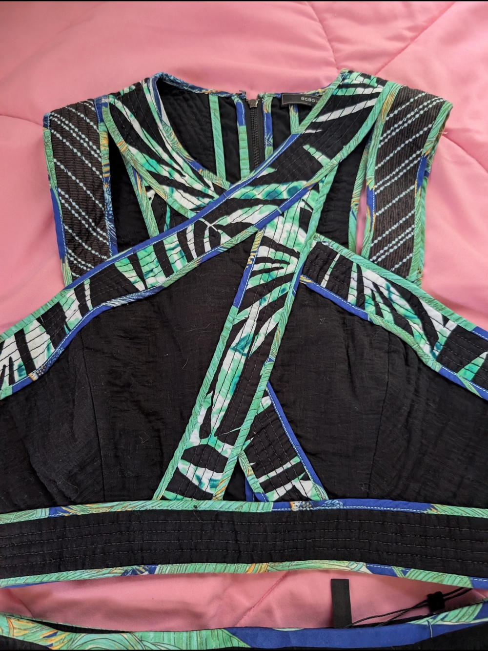BCBG Max Azria Andrick skirt and top set. New with tags & w/o tags BCBG MaxAzria - Picture 2 of 10